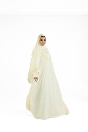 Mint Breeze Abaya