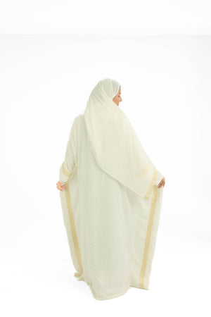 Mint Breeze Abaya