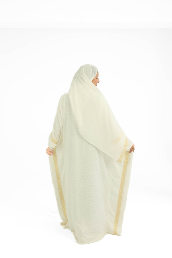 Mint Breeze Abaya