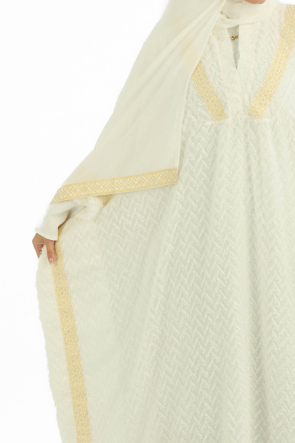 Mint Breeze Abaya